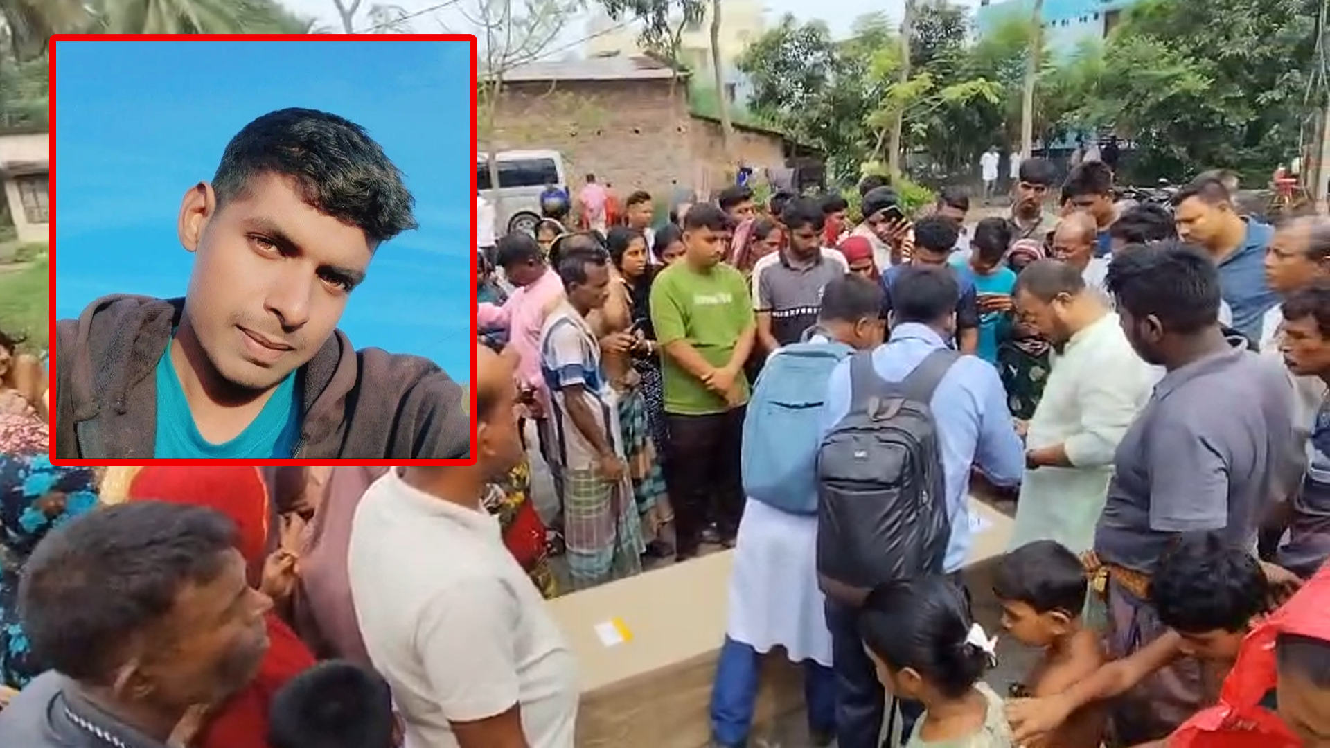 ১১৭ দিন পর লেবানন থেকে ফিরল কলারোয়ার শুভর লাশ